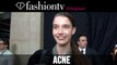 Acne Fall/Winter 2014-15 After-the-Show | Paris Fashion Week PFW | FashionTV