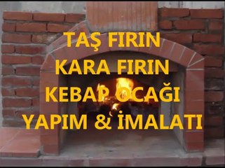 TAŞ FIRINI USTASI [Muğla,Gaziantep,Mardin,Şanlıurfa,Uşak,Kilis]