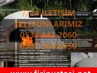TAŞ FIRINI USTASI [Afyon,Samsun,Zonguldak,Bolu,Kastamonu,Ordu]