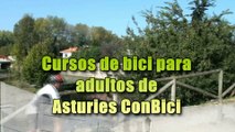 Cursos de bici para adultos en Gijón por Asturies ConBici