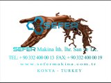 Cezerye Kesme Hizarı - Cezerye Kesme Makinası - www.sefermakina.com.tr