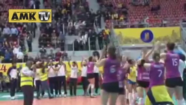 Eczacıbaşı Vitra dördüncü oldu