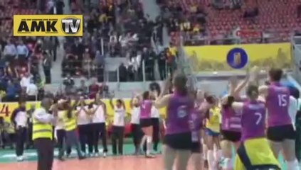 Eczacıbaşı Vitra dördüncü oldu