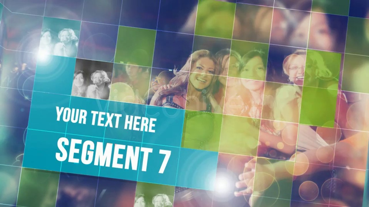Positive Boxes - After Effects Template