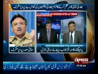 Pervez Musharraf's brave replies to Indian Media Propaganda (Musharraf is not a Traitor)