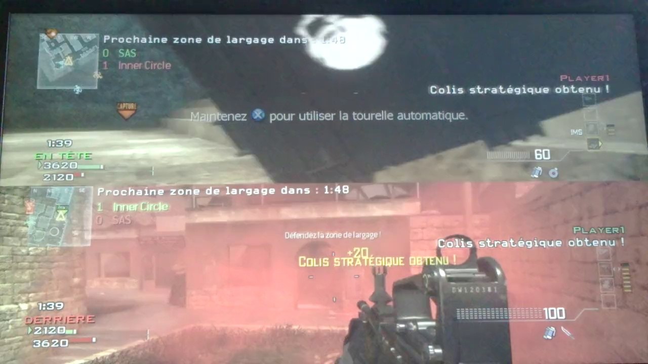 Call Of Duty -MW3 (zone de larguage) seatown
