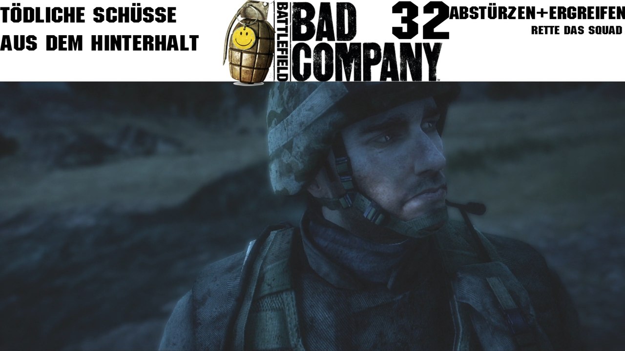 Let's Play Battlefield: Bad Company - #32 - Tödliche Schüsse aus dem Hinterhalt