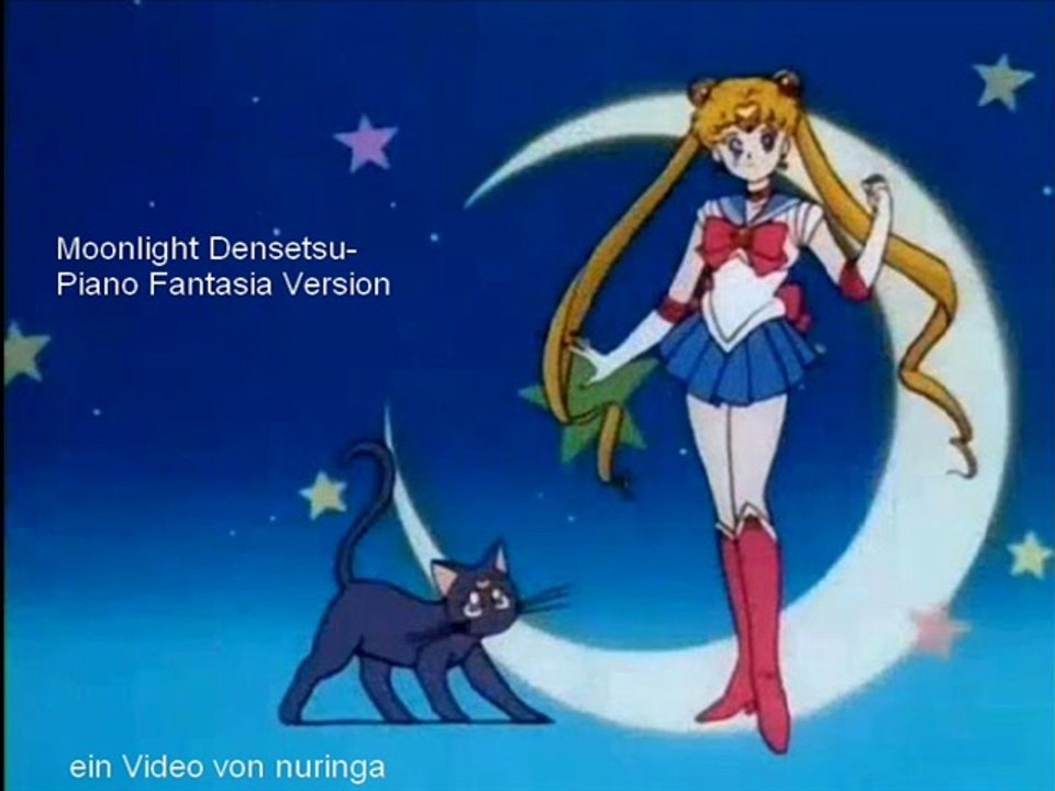 Moonlight Densetsu Piano Version