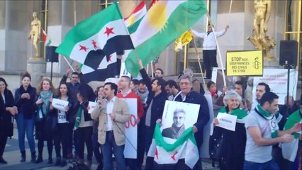 2011-2014 : Paris avec les Syriens !