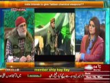The Debate with Zaid Hamid (India Intends To Give Taliban Chemical Weapons ??) 16th March 2014 Part-2
