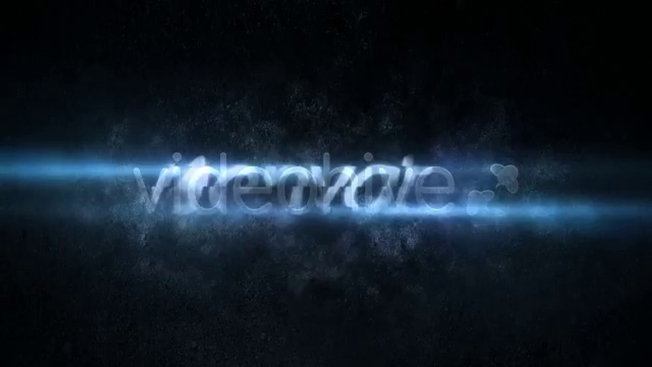 Glitch Logo Reveal - After Effects Template