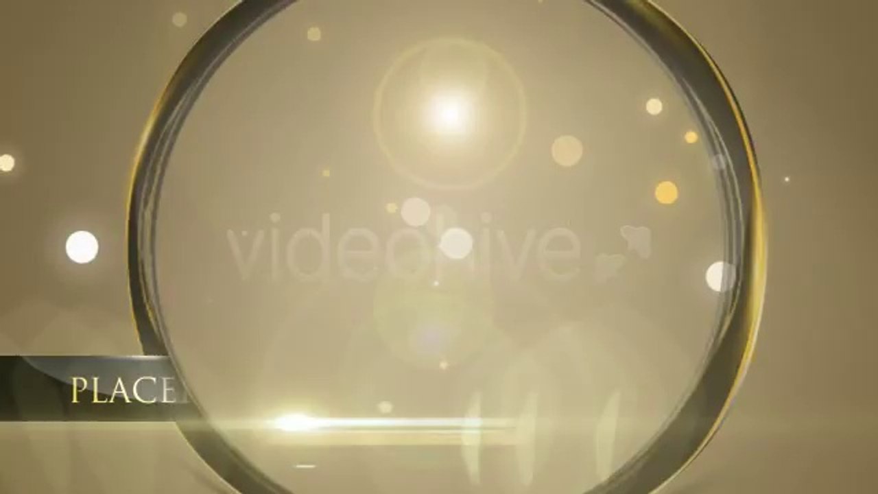 Gold Time - After Effects Template