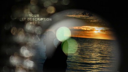 Eyes Flare - After Effects Template