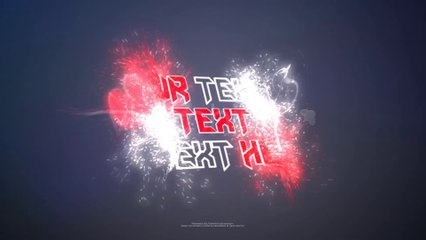 Disperser - After Effects Template