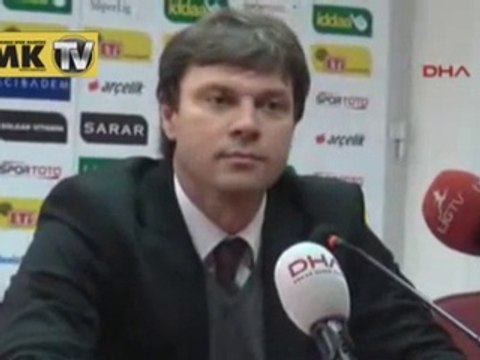 Eskişehirspor - Elazığspor maçının ardından