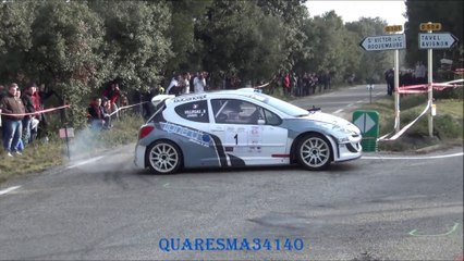 RALLYE DES VINS DU GARD 2014 ( FULL HD )