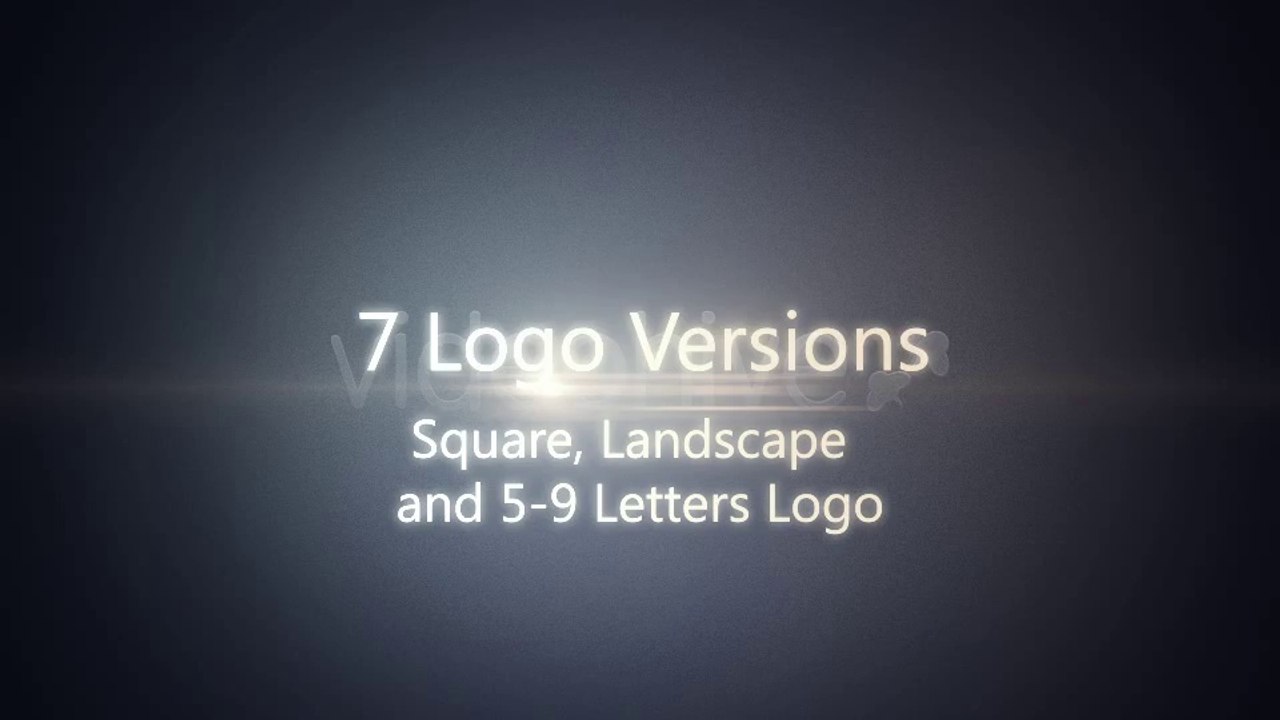 Metal Logo - After Effects Template