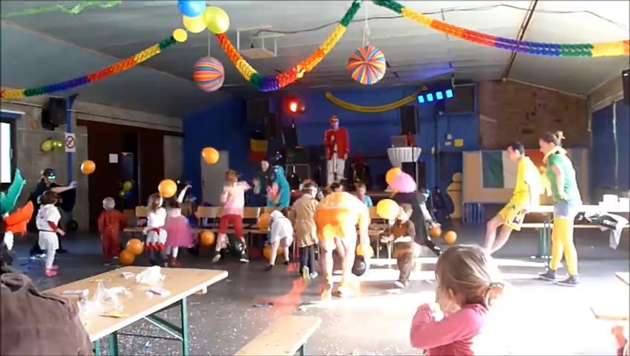 Carnaval New comité des fêtes de Saint Séverin