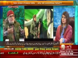 The Debate with Zaid Hamid (India Intends To Give Taliban Chemical Weapons --) 16th March 2014