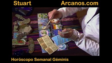 Horoscopo Geminis del 16 al 22 de marzo 2014 - Lectura del Tarot