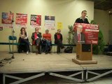 Jonathan SCHWARTZ, syndicaliste & Garance VALLAT Parti de Gauche - FRONT DE GAUCHE ANTIBES