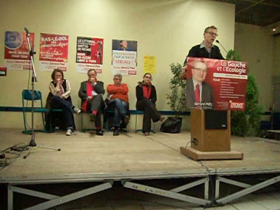 Jonathan SCHWARTZ, syndicaliste & Garance VALLAT Parti de Gauche - FRONT DE GAUCHE ANTIBES