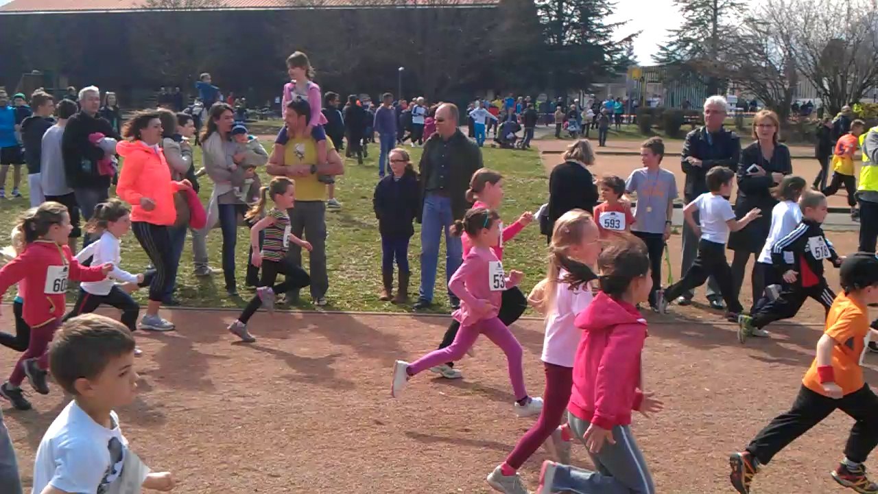 Cross des Souces 2014 - Varces et Allières - Course Enfant 600m
