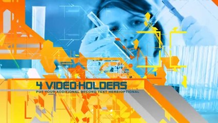 Hi-tech Intro - After Effects Template