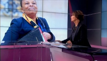 Ségolène Royal "a le plus grand respect" pour Christiane Taubira