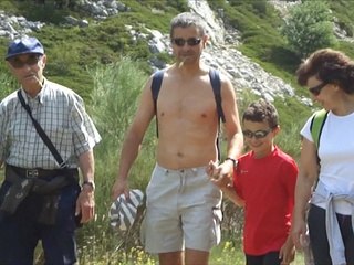 Del aparcamiento al Refugio Espigüete 1ª parte