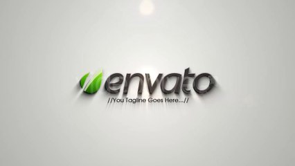Clean Logo V2 - After Effects Template