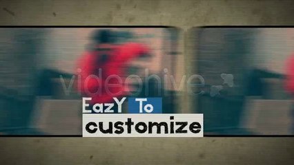 3 Months Before - After Effects Template