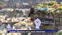 Ukrainians divided over Crimea referendum