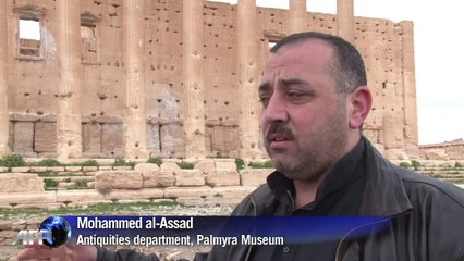 War, the latest visitor to Syria's fabled Palmyra