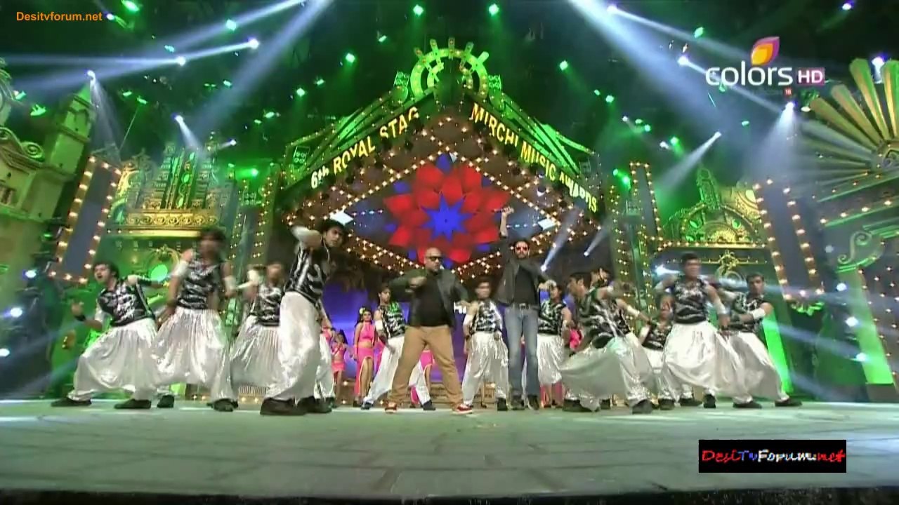 Mirchi Music Awards 720p 16th March 2015 Video Watch Online HD pt9