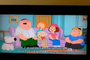 Family Guy-opinions of Seth Green and Seth MacFarlane