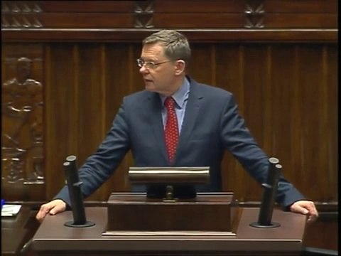 Poseł Tomasz Piotr Nowak - Wystąpienie z dnia 13 marca 2014 roku.