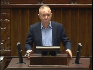 Poseł Wincenty Elsner - Wystąpienie z dnia 13 marca 2014 roku.