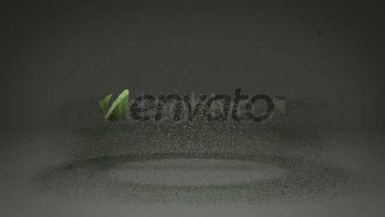 Particle Vortex - Logo Reveal - After Effects Template