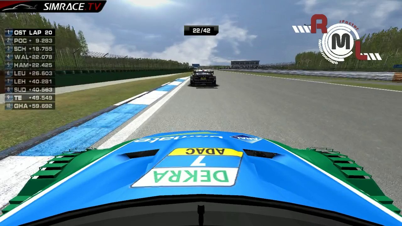 rFactor-MotorsportLiga DTM | 10 Hockenheim