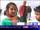 PTI Snow Festival in Malam jabba ends on a Positive Note . Pakistan Army also participated