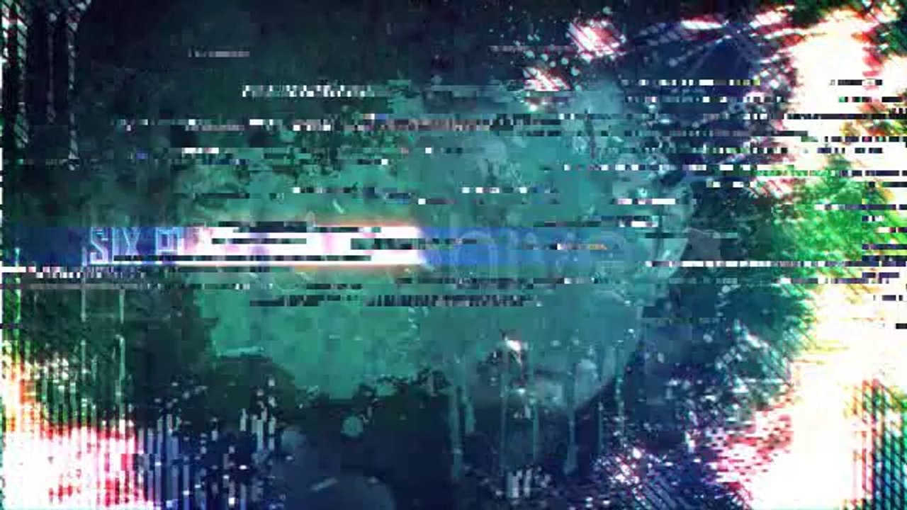 Dub Step Television Noise - After Effects Template