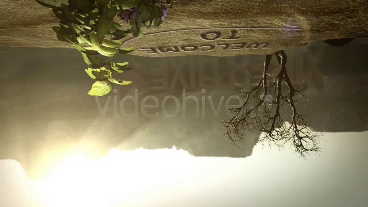 The Mountain Lake - After Effects Template