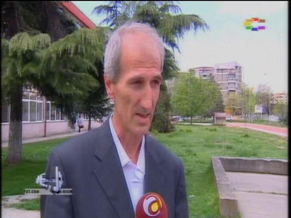 VIOLANCE IN SECONDARY SCHOOLS IN MACEDONIA TV SITEL Guest Dragi Zmijanac