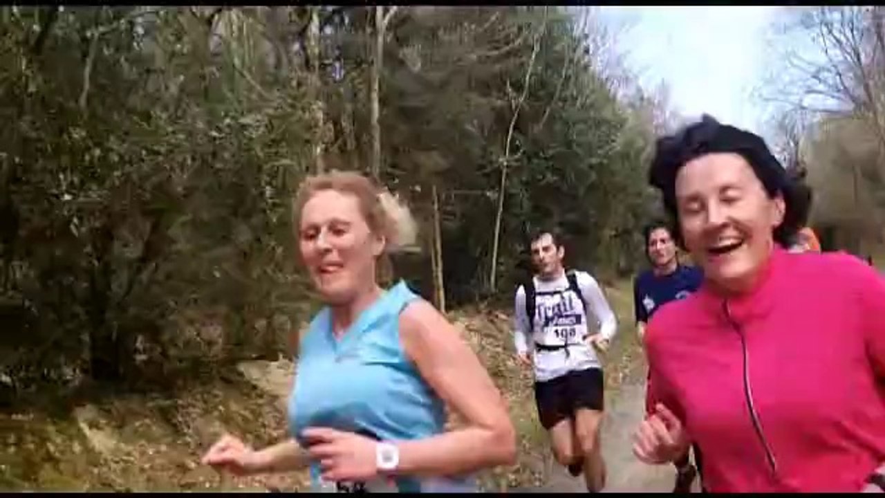 Trail de la Belle Etoile - St SENOUX 2014  avec MARIO ET SON PETIT VELO