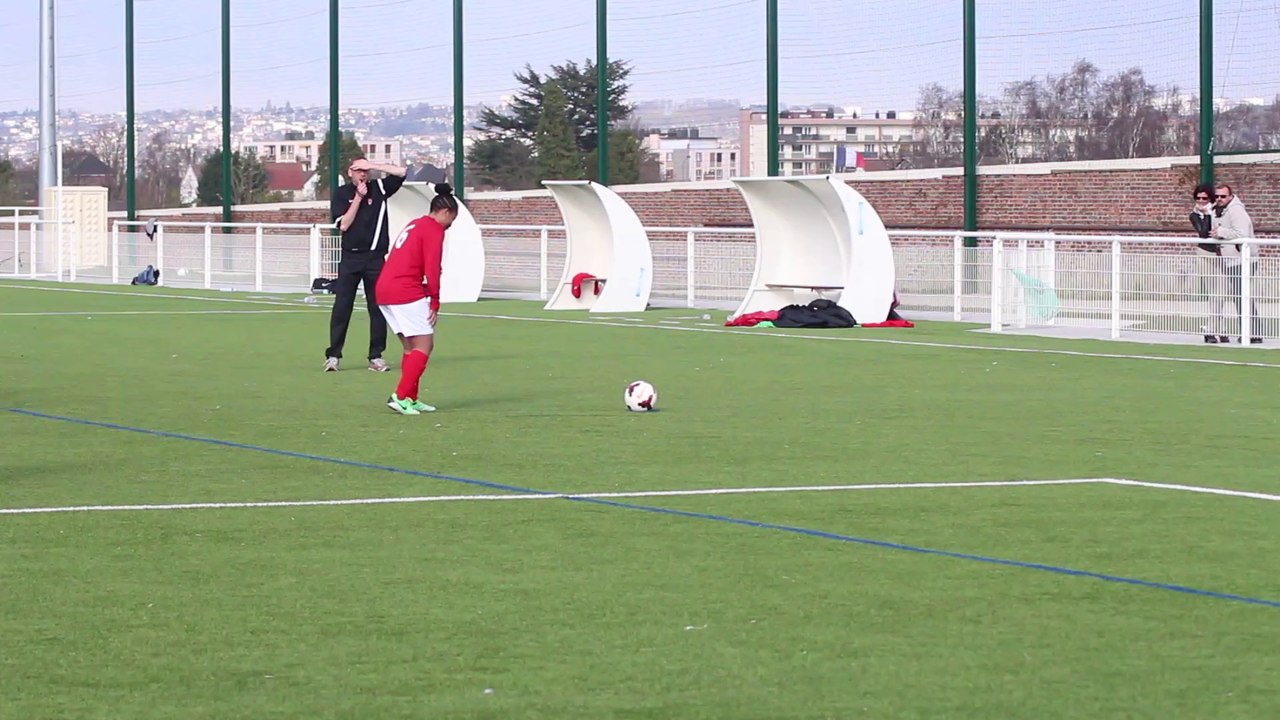 2eme but sur penalty contre le Madrillet par Anne Sophie