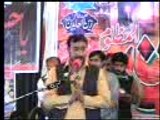 Zakir Hassan Hashim Raza yadgar majlis at Bhalwal