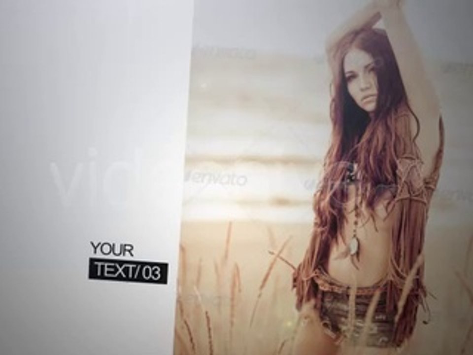 Photo Gallery - After Effects Template