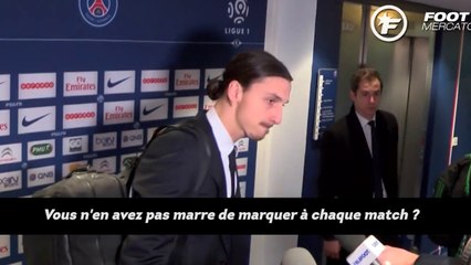 Quand Ibra taquine une journaliste