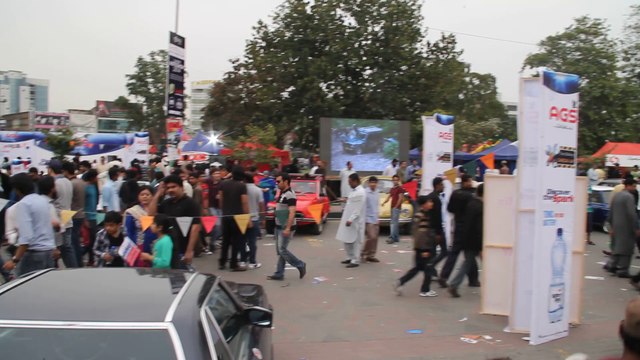 Pakwheel event 16 March 2014 Lahore Liberty Market Pakistan